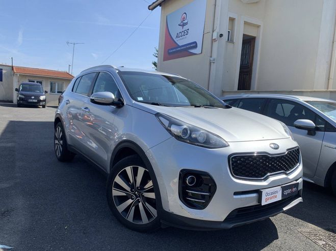 Kia Sportage IV 1.7 CRDi 115ch ISG Active 4x2 GRIS F de 2016