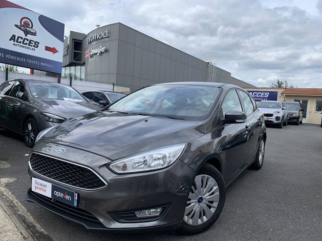 Ford Focus II 1.0 EcoBoost 100 Trend S&S GRIS F de 2015