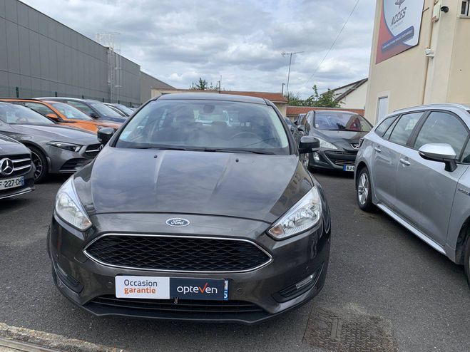 Ford Focus II 1.0 EcoBoost 100 Trend S&S GRIS F de 2015