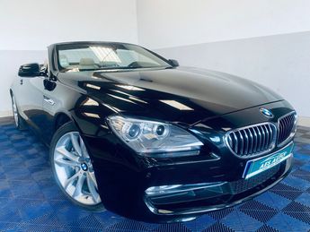  Voir détails -BMW Serie 6 CAB F12 640d 313ch Luxe A à Sannerville (14)