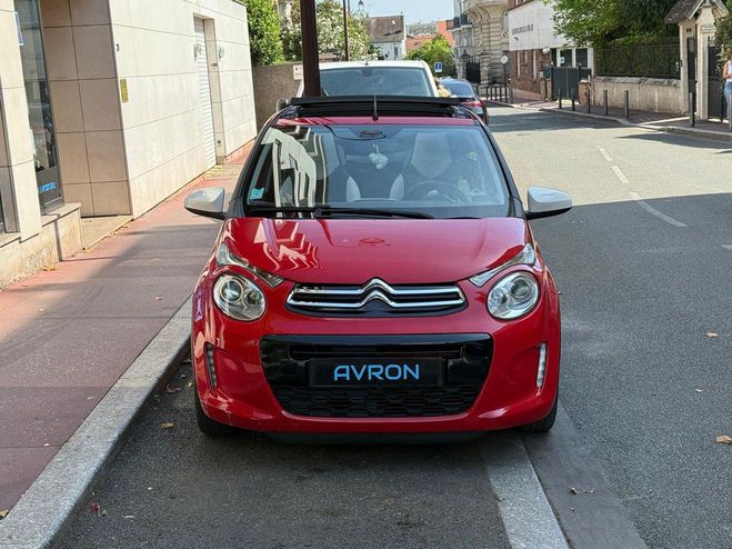 Citroen C1 II 1.0 VTI 72 S&S URBAN RIDE 5P (Dcouvr Rouge Verni de 2019