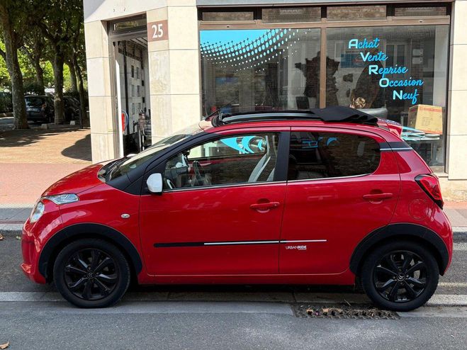 Citroen C1 II 1.0 VTI 72 S&S URBAN RIDE 5P (Dcouvr Rouge Verni de 2019