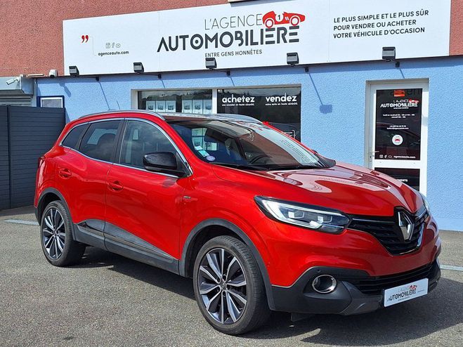 Renault Kadjar 1.2 TCe 120cv BOSE 1 utilisateur Rouge de 2018