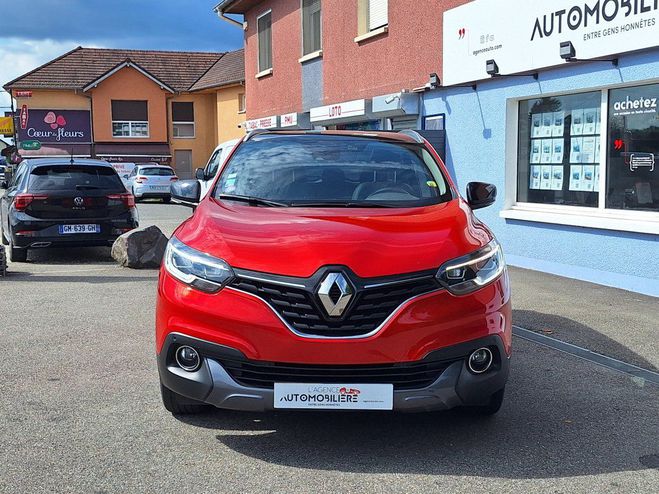 Renault Kadjar 1.2 TCe 120cv BOSE 1 utilisateur Rouge de 2018