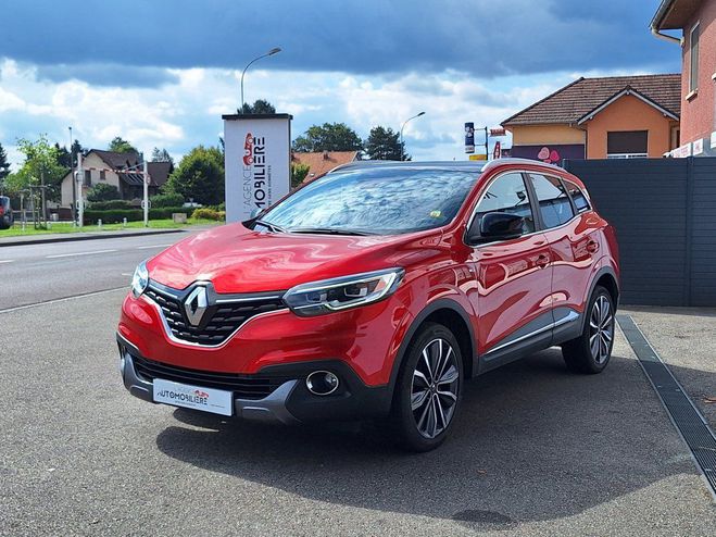 Renault Kadjar 1.2 TCe 120cv BOSE 1 utilisateur Rouge de 2018