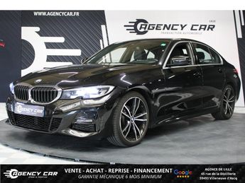  Voir détails -BMW Serie 3 320d M Sport - BVA BERLINE G20 G80 PHASE à Villeneuve-d'Ascq (59)