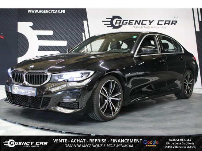 BMW Serie 3 320d M Sport - BVA BERLINE G20 G80 PHASE NOIR de 2020