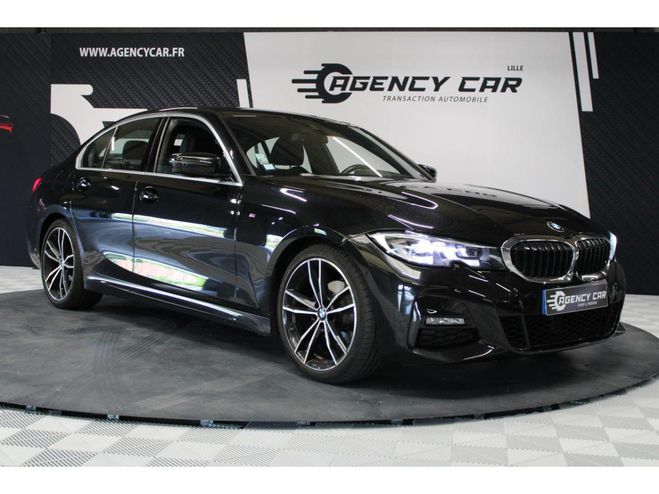 BMW Serie 3 320d M Sport - BVA BERLINE G20 G80 PHASE NOIR de 2020