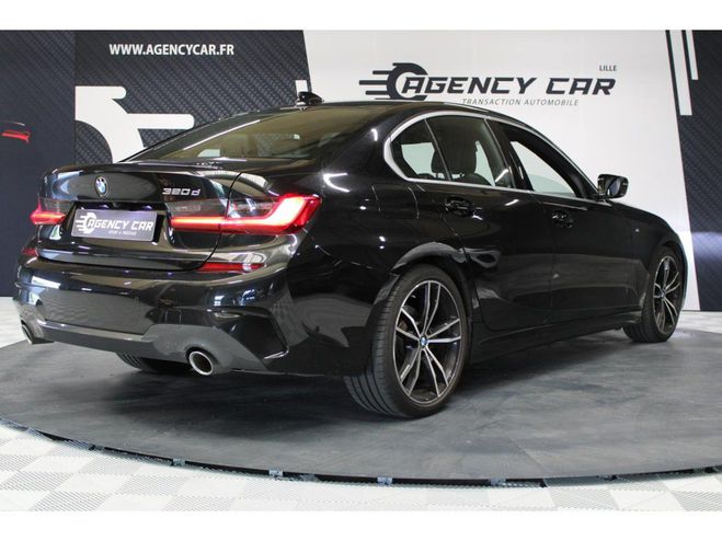 BMW Serie 3 320d M Sport - BVA BERLINE G20 G80 PHASE NOIR de 2020