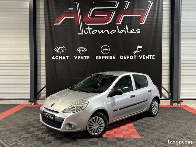 Renault Clio 1.2 16v 75ch Authentique 5p Gris de 2011