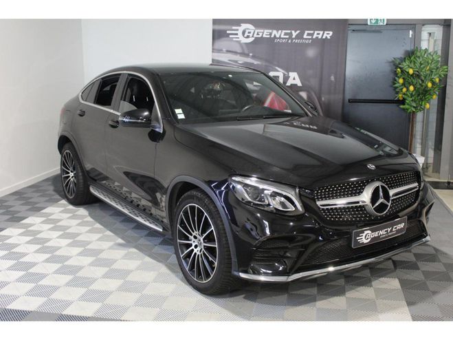 Mercedes GLC Coup 250 d - BVA 9G-Tronic - BM C253 Sp NOIR de 2018