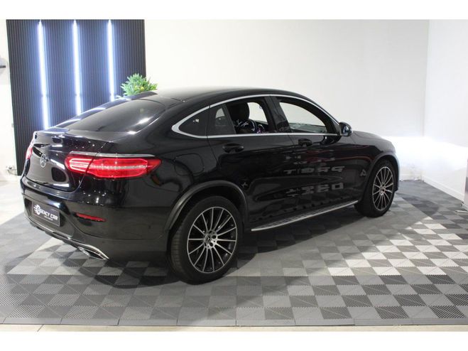 Mercedes GLC Coup 250 d - BVA 9G-Tronic - BM C253 Sp NOIR de 2018