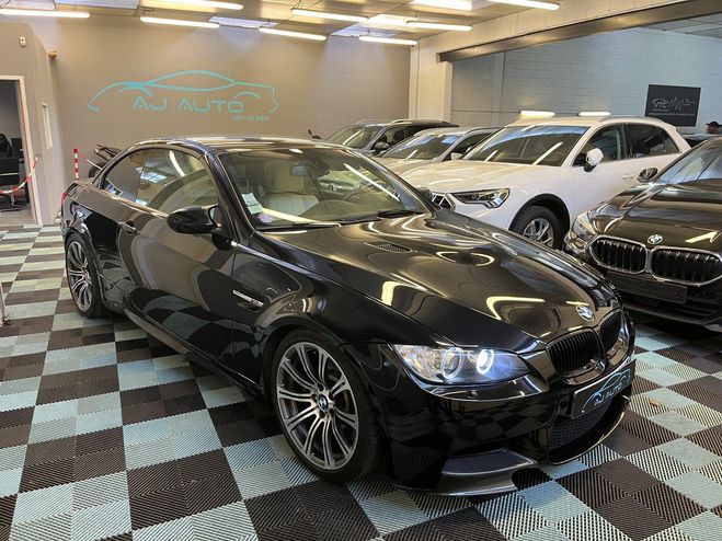 BMW M3 E93 V8 4.0 420 CV ENTRETIEN COMPLET Noir Mtallis de 2010