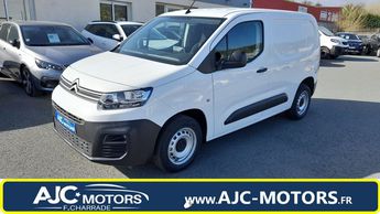  Voir détails -Citroen Berlingo VAN M 650KG BLUEHDI 100 S&S CLUB à Malauzat (63)