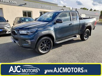  Voir détails -Toyota HI LUX 2.8 D-4D X-TRA CABINE INVINCIBLE 4WD BVA à Malauzat (63)