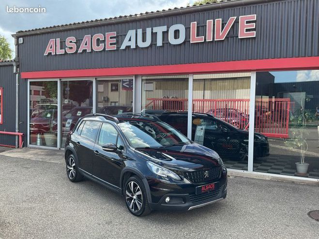 Peugeot 2008 1.6 BLUEHDI 120CH GT LINE S&S Noir de 2017