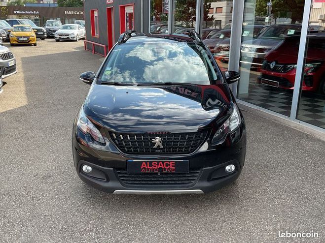 Peugeot 2008 1.6 BLUEHDI 120CH GT LINE S&S Noir de 2017
