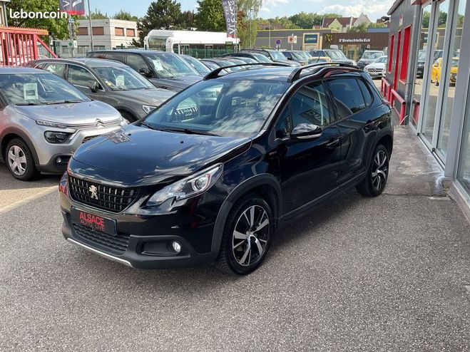 Peugeot 2008 1.6 BLUEHDI 120CH GT LINE S&S Noir de 2017