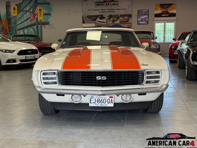 Chevrolet Camaro SS 