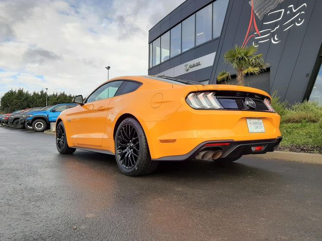 Ford Mustang GT FASTBACK V8 5.0L MAGNERIDE Orange de 2019