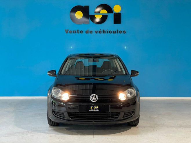 Volkswagen Golf 1.4 Confortline Noir de 2010
