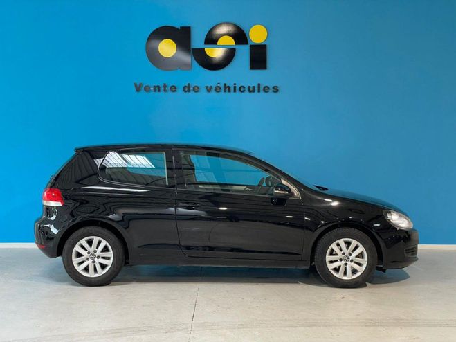 Volkswagen Golf 1.4 Confortline Noir de 2010