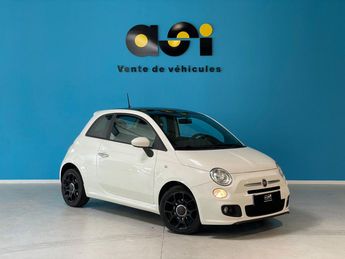  Voir détails -Fiat 500 0.9i TwinAir - à Savonnires-devant-Bar (55)