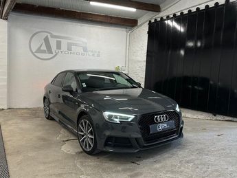  Voir détails -Audi A3 BERLINE 1.5 TFSI 150CH S LINE S TRONIC 7 à Montvrain (77)