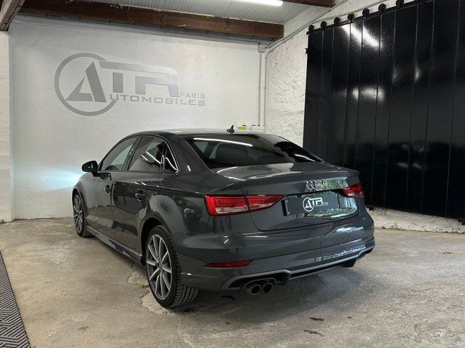 Audi A3 BERLINE 1.5 TFSI 150CH S LINE S TRONIC 7 Anthracite de 2017