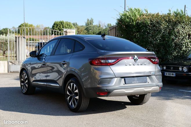 Renault Arkana 1.6 e-tech 145 ch business Gris de 2022