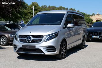  Voir détails -Mercedes Marco Polo classe v (3) 300d 4x4 9g-tronic à Meyreuil (13)