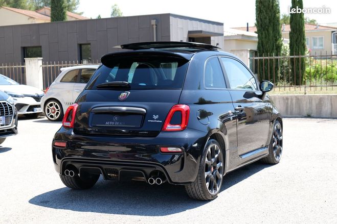 Abarth 500 phase 2 595 1.4 turbo 16v t-jet 180 ch b Noir de 2021