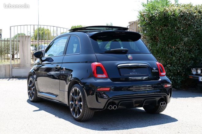 Abarth 500 phase 2 595 1.4 turbo 16v t-jet 180 ch b Noir de 2021