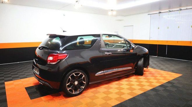 Citroen DS3 1.6 THP 155CH SPORT CHIC Noir de 2012