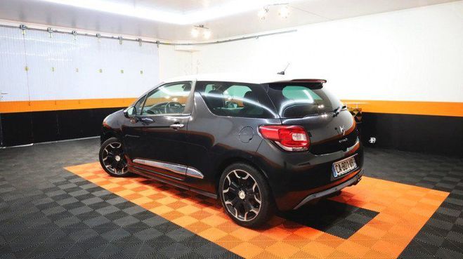 Citroen DS3 1.6 THP 155CH SPORT CHIC Noir de 2012