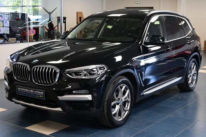 BMW X3 G01 xDrive20d 190ch BVA8 xLine Noir de 2018