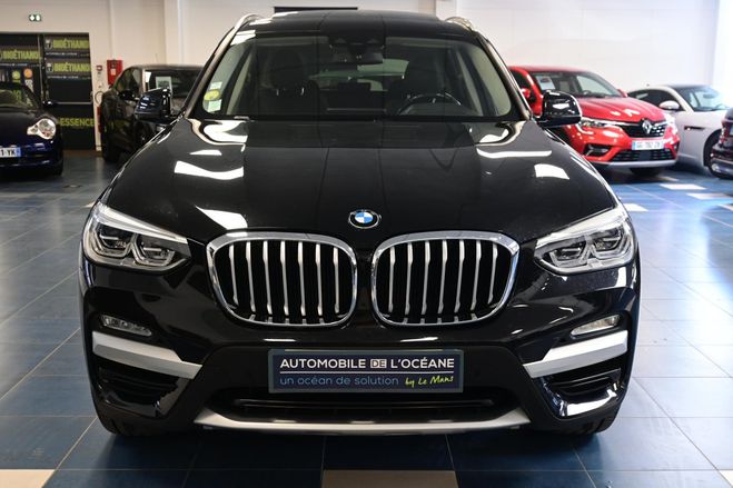 BMW X3 G01 xDrive20d 190ch BVA8 xLine Noir de 2018