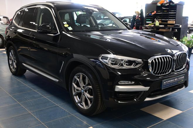BMW X3 G01 xDrive20d 190ch BVA8 xLine Noir de 2018