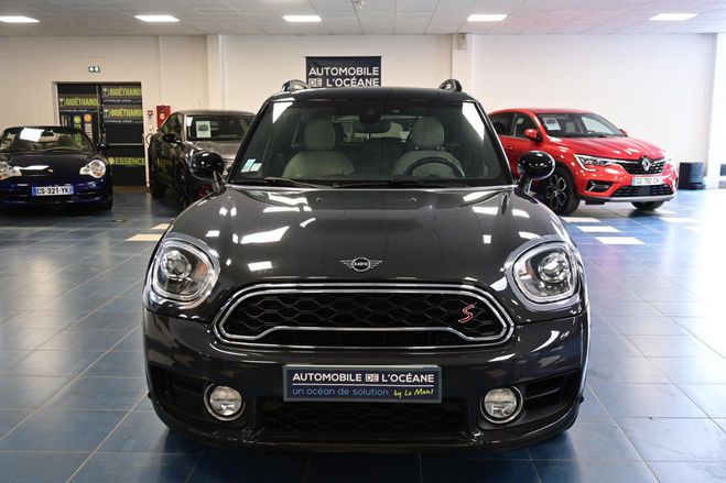 Mini Countryman F60 192 ch BVA7 Cooper S Gris Fonc de 2019