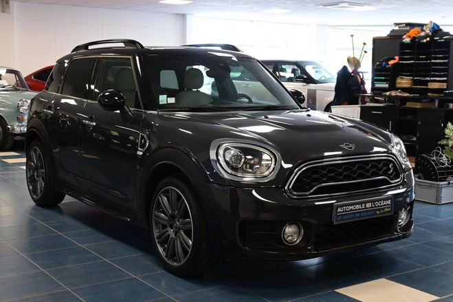Mini Countryman F60 192 ch BVA7 Cooper S Gris Fonc de 2019