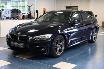  Voir détails -BMW Serie 4 Gran Coupe F36 430d 258 ch Lounge A à Saint-Saturnin (72)