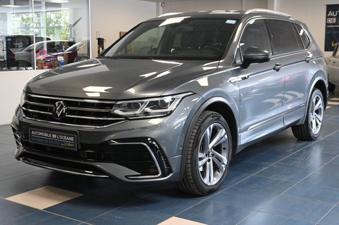 Volkswagen Tiguan ALLSPACE 2.0 TDI 150 DSG7 R-Line Grise de 2022