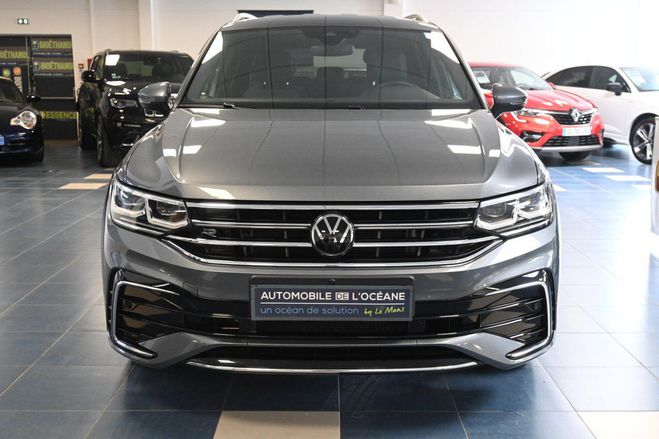 Volkswagen Tiguan ALLSPACE 2.0 TDI 150 DSG7 R-Line Grise de 2022