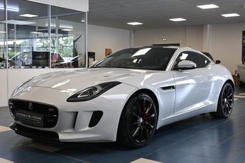  Voir détails -Jaguar F-Type COUPE V6 S 3.0 380 Suralimente AWD A à Saint-Saturnin (72)