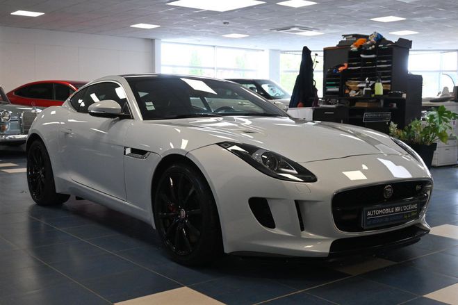 Jaguar F-Type COUPE V6 S 3.0 380 Suralimente AWD A Blanc de 2016