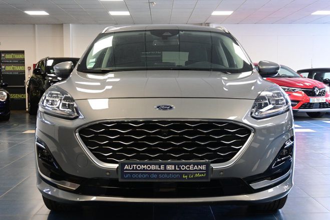 Ford Kuga 2.5 Duratec 225 ch PHEV e-CVT Vignale Gris de 2021