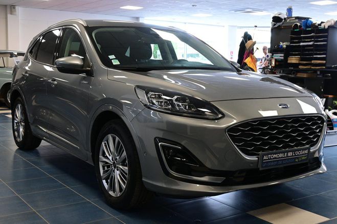 Ford Kuga 2.5 Duratec 225 ch PHEV e-CVT Vignale Gris de 2021