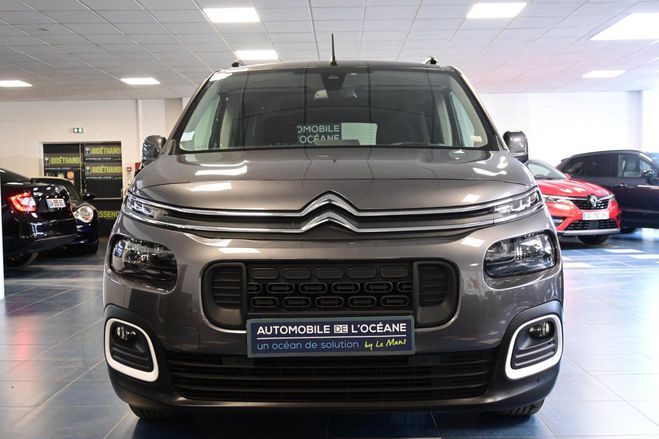 Citroen Berlingo Taille M BlueHDi 100 S&S BVM Shine Gris de 2021