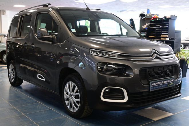 Citroen Berlingo Taille M BlueHDi 100 S&S BVM Shine Gris de 2021