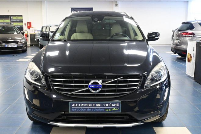 Volvo XC60 D4 181 ch S&S Summum Geartronic A Noir de 2014